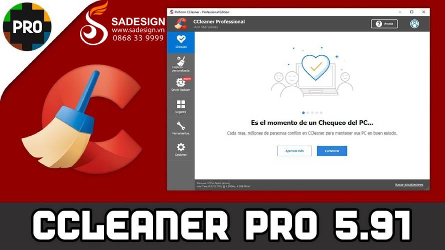 CCleaner Professional Plus for PC Clean, Speed Up and Protect